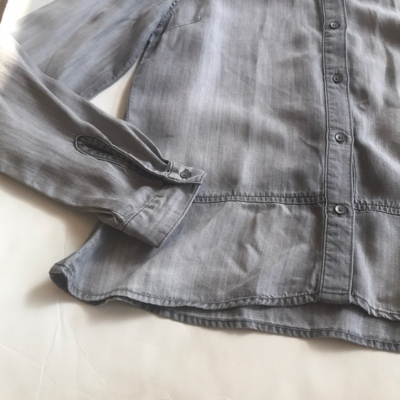 Anthropologie NWT Chambray Top - Picture 5 of 13